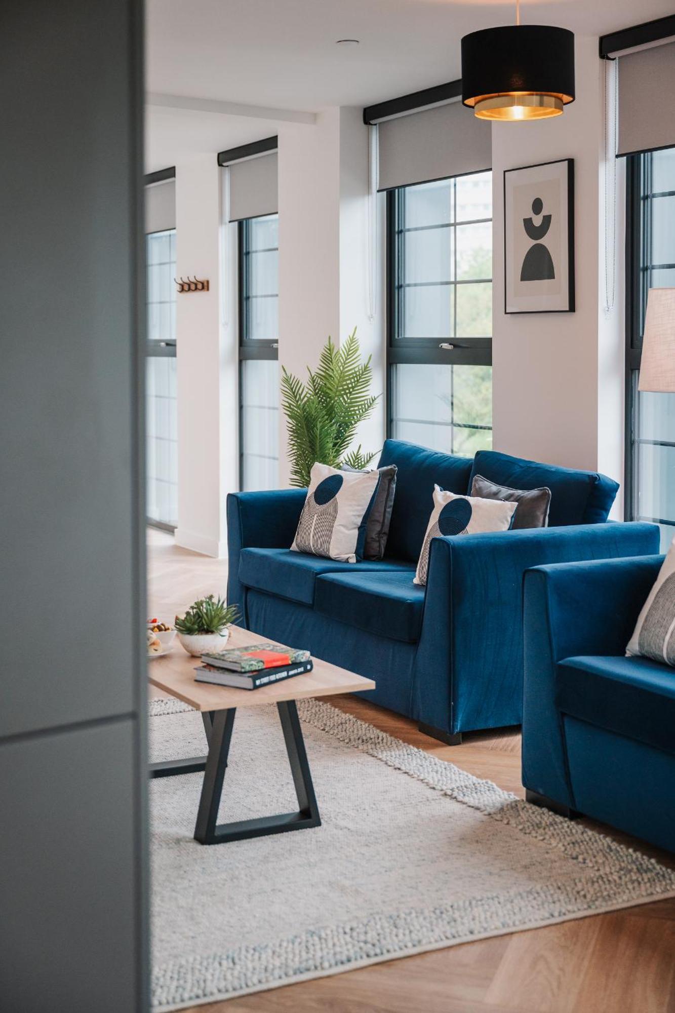 Luxury City & Canal View Stylish Pad, Family, Contractors, Fast Wifi Бирмингем Экстерьер фото
